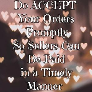 Poshmark Etiquette - Dos